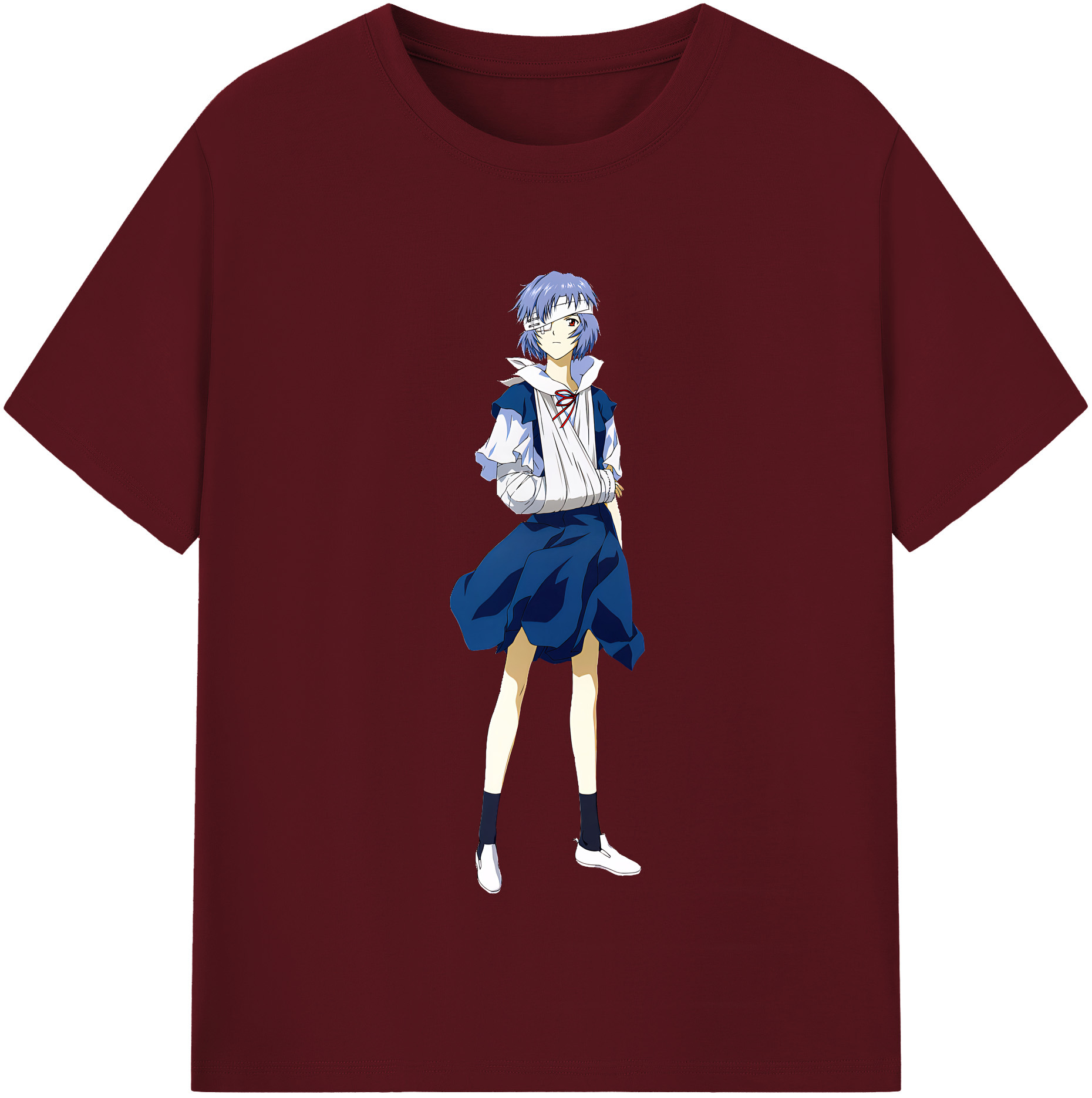 （画像用） EVA 新世紀エヴァンゲリオン 綿100％半袖Tシャツ（フロントプリント）